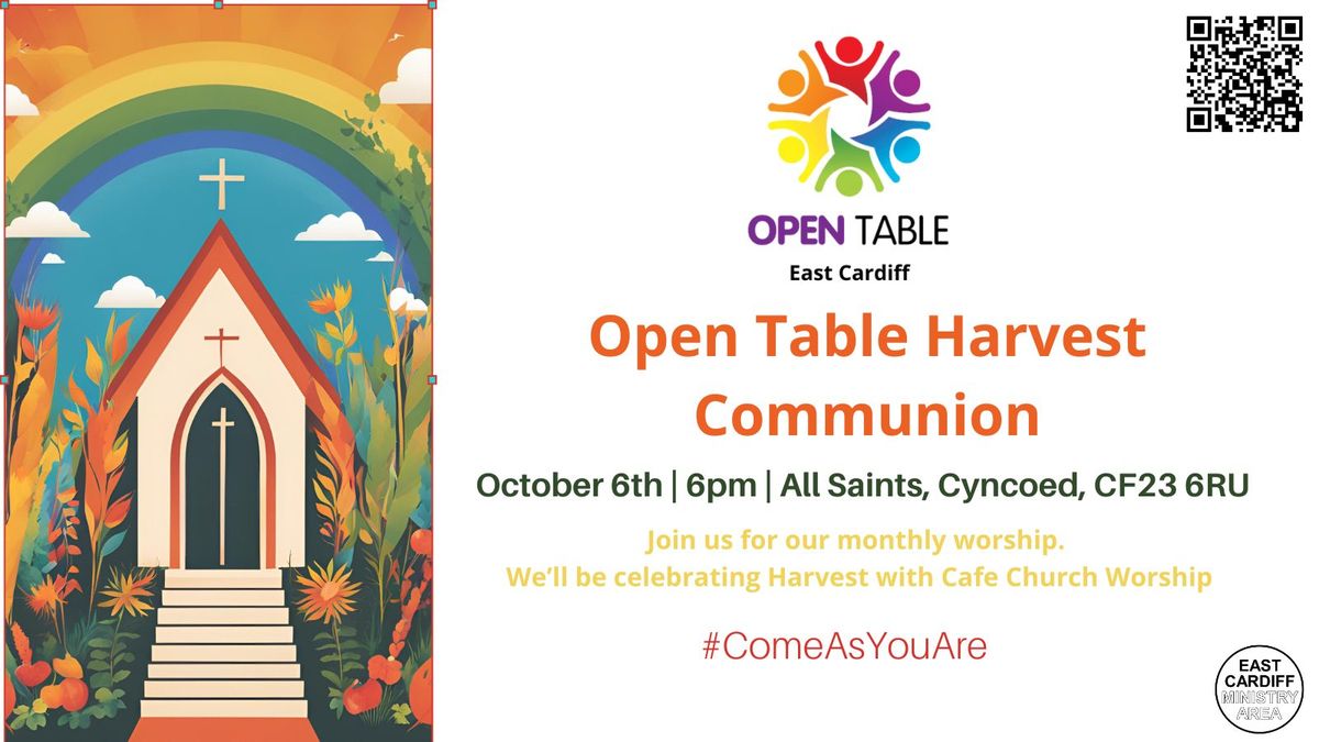 Open Table East Cardiff: Harvest Cafe Church