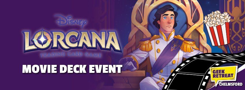 Disney Lorcana Movie Deck Event