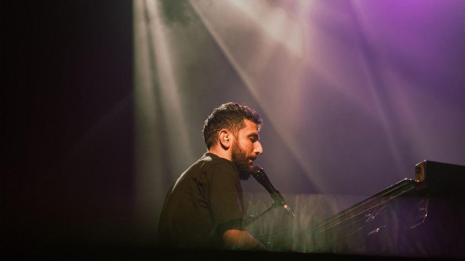 Faraj Suleiman Live in Concert