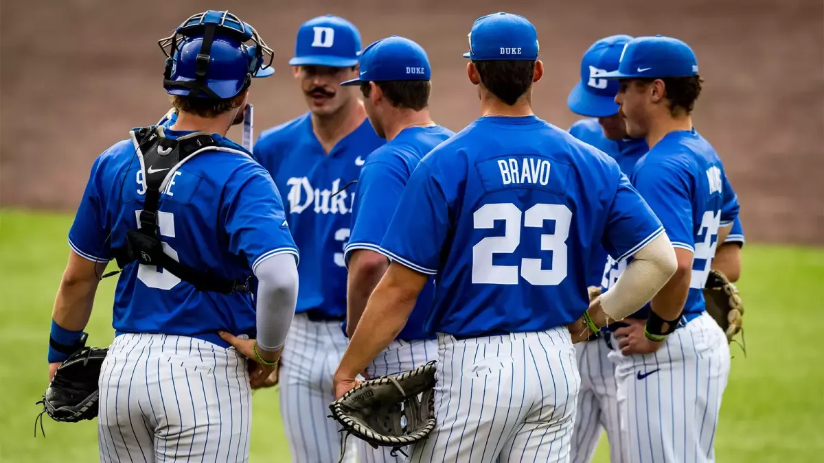 Cornell Big Red at Duke Blue Devils Baseball