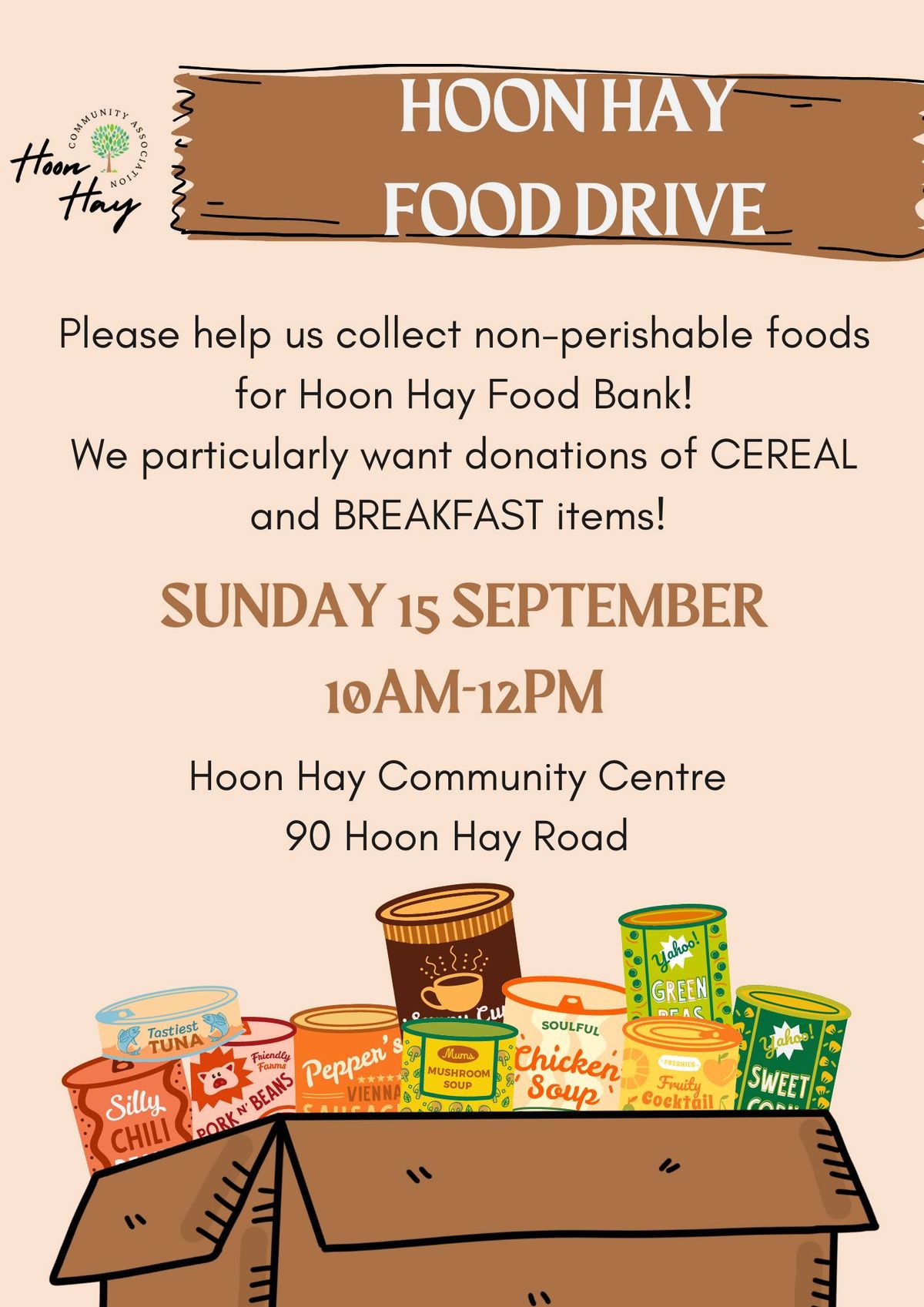 Hoon Hay Food Drive