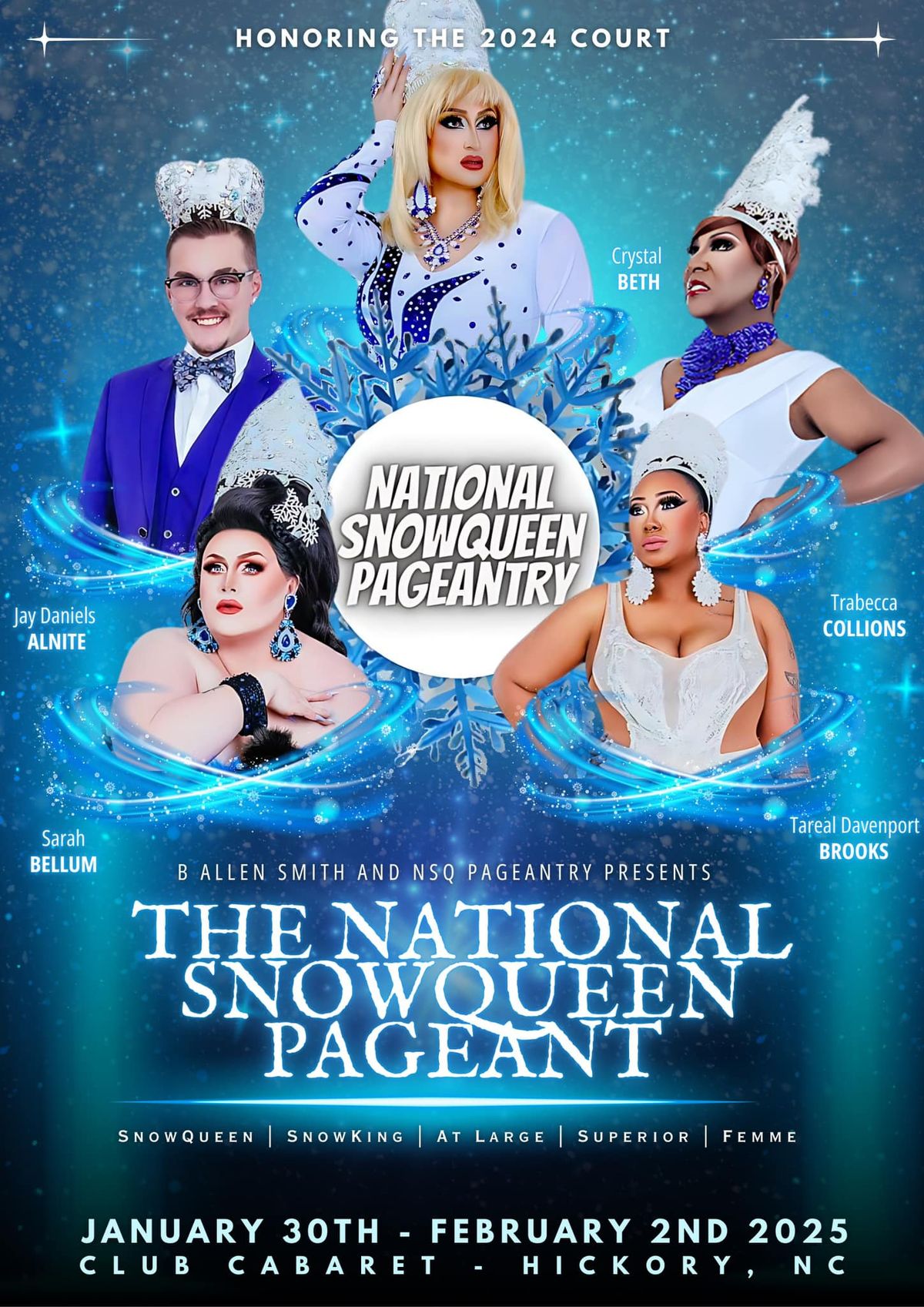 National SnowQueen Pageant