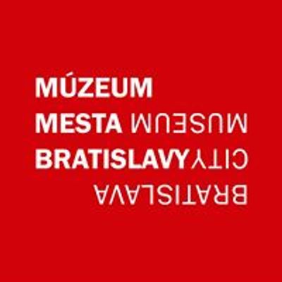 M\u00fazeum mesta Bratislavy