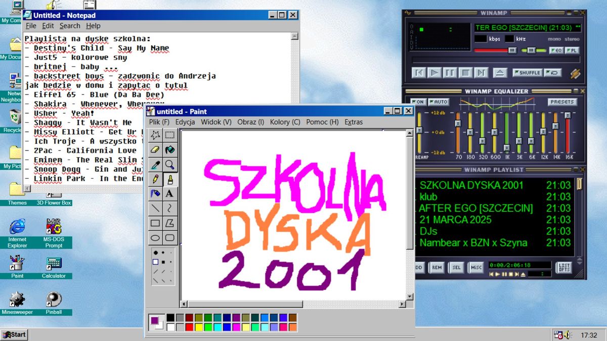 SZKOLNA DYSKA 2001 [Szczecin]