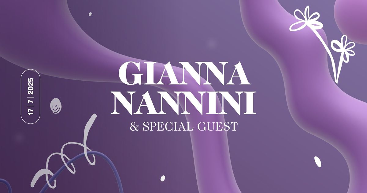 Moon&Stars 2025: Gianna Nannini & Special Guest