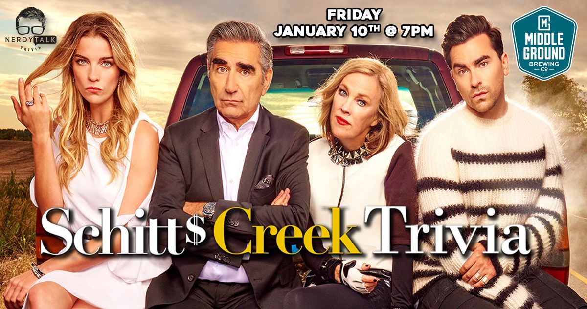 Schitt's Creek Trivia Night in Murfreesboro!