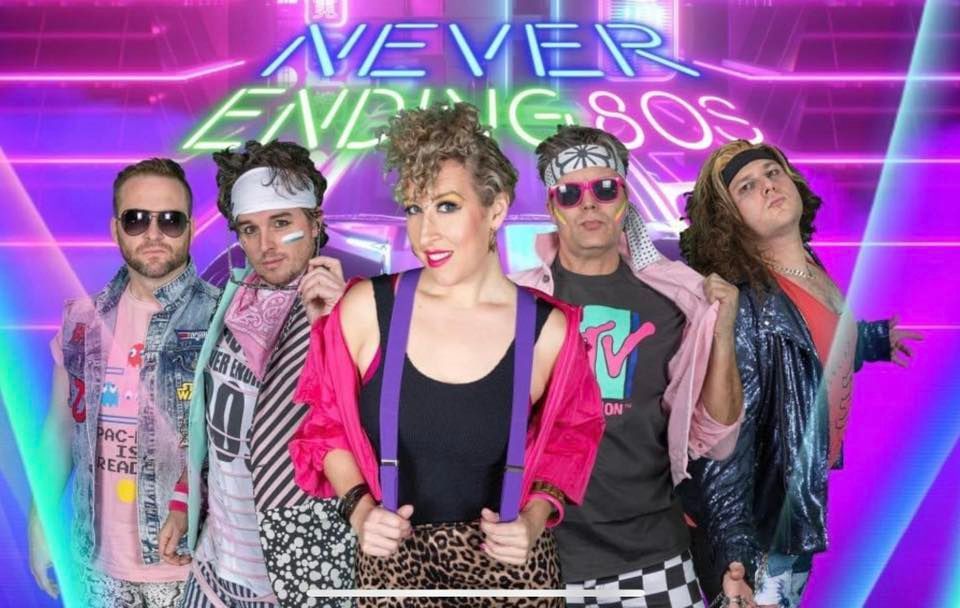 Never Ending 80s PARTY- Powerstation Auckland FRIDAY NIGHT