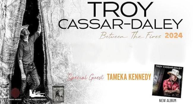 Troy Cassar Daley - Between The Fires Tour