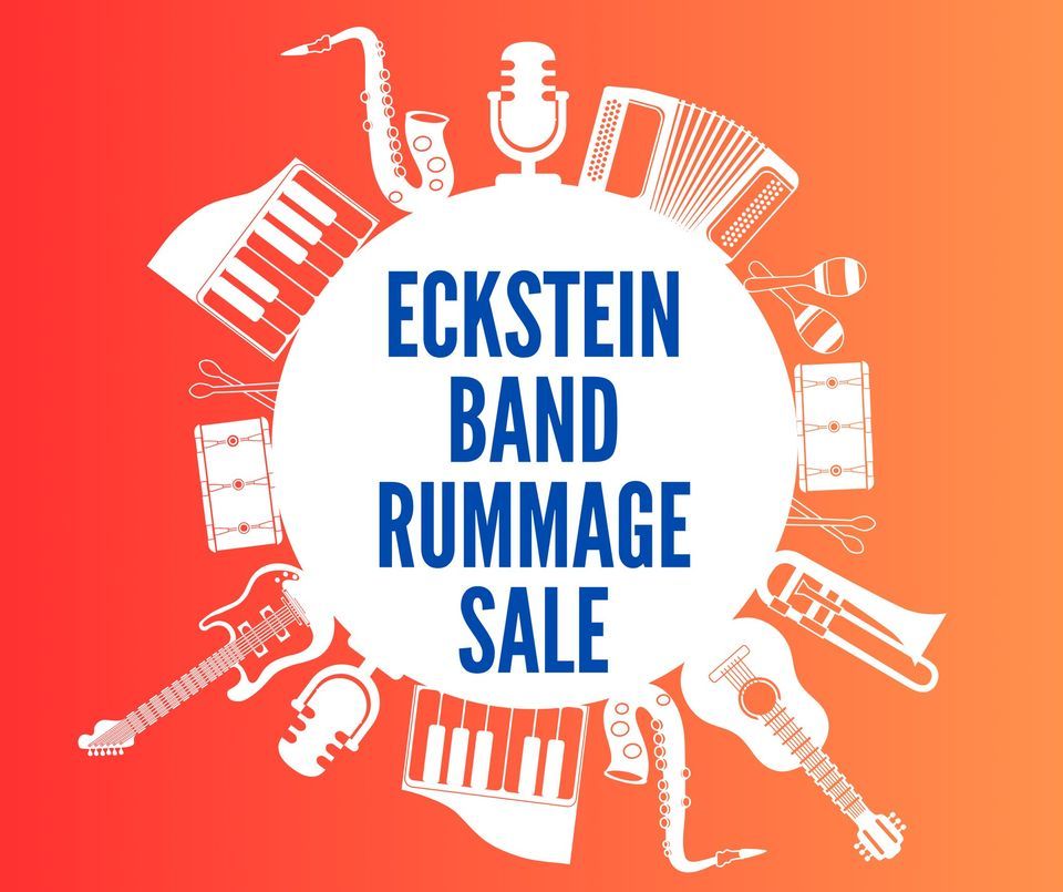 Eckstein Band Rummage Sale