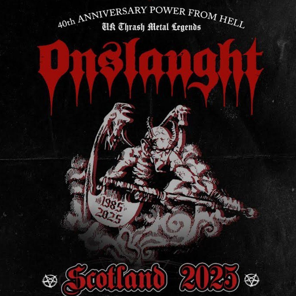 Onslaught - Glasgow