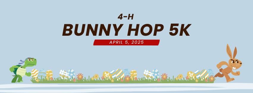 2025 4-H Bunny Hop 5K