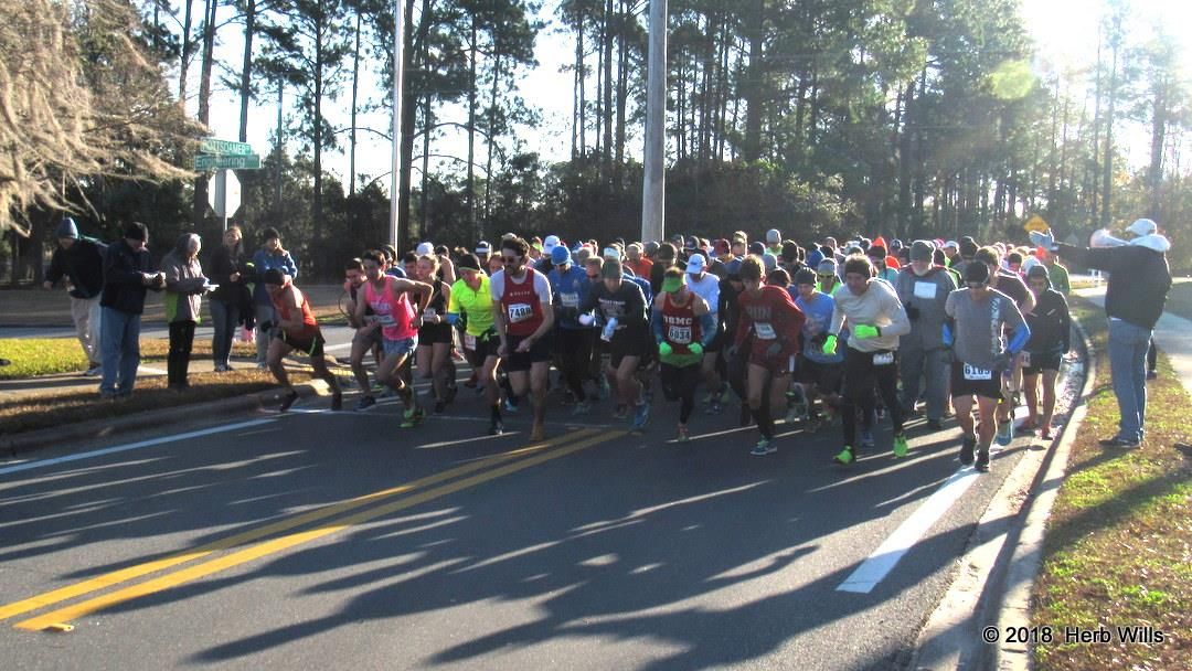 Gulf Winds Track Club's 2025 Bowlegs 5K Run For Scholarship