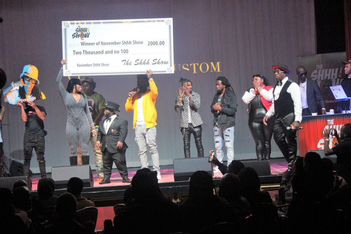 The Shhh Show Hosted by Big Bank