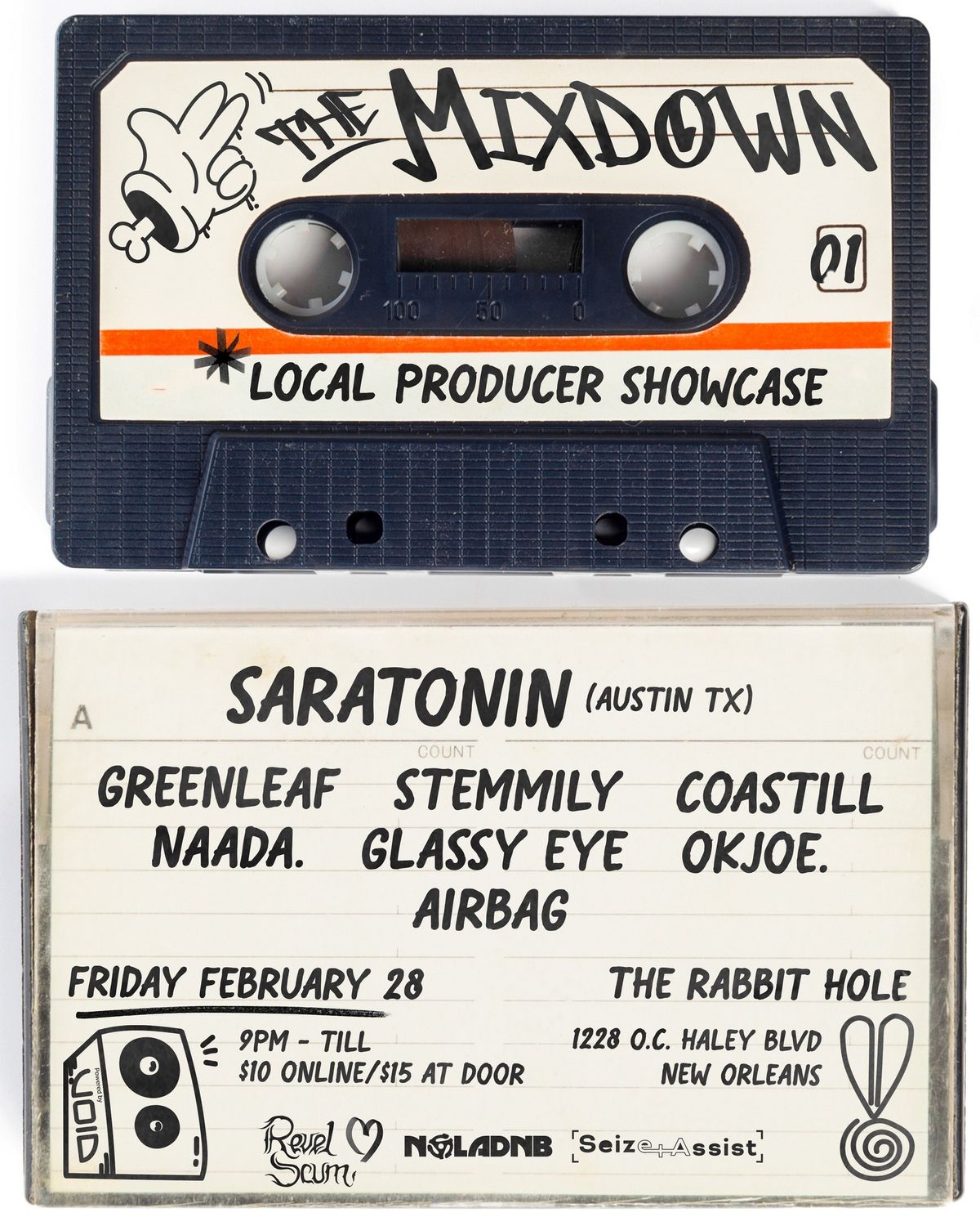 THE MIXDOWN * LOCAL PRODUCER SHOWCASE