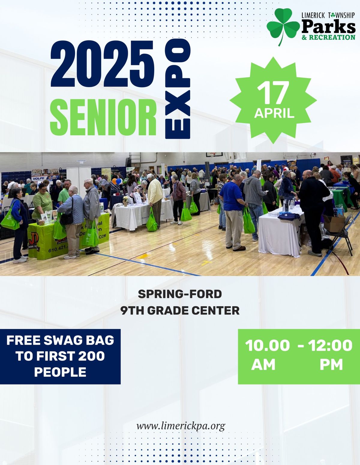 2025 Limerick Township Senior Expo