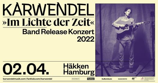 Karwendel @ H\u00e4kken Hamburg \/ Band Release Konzert