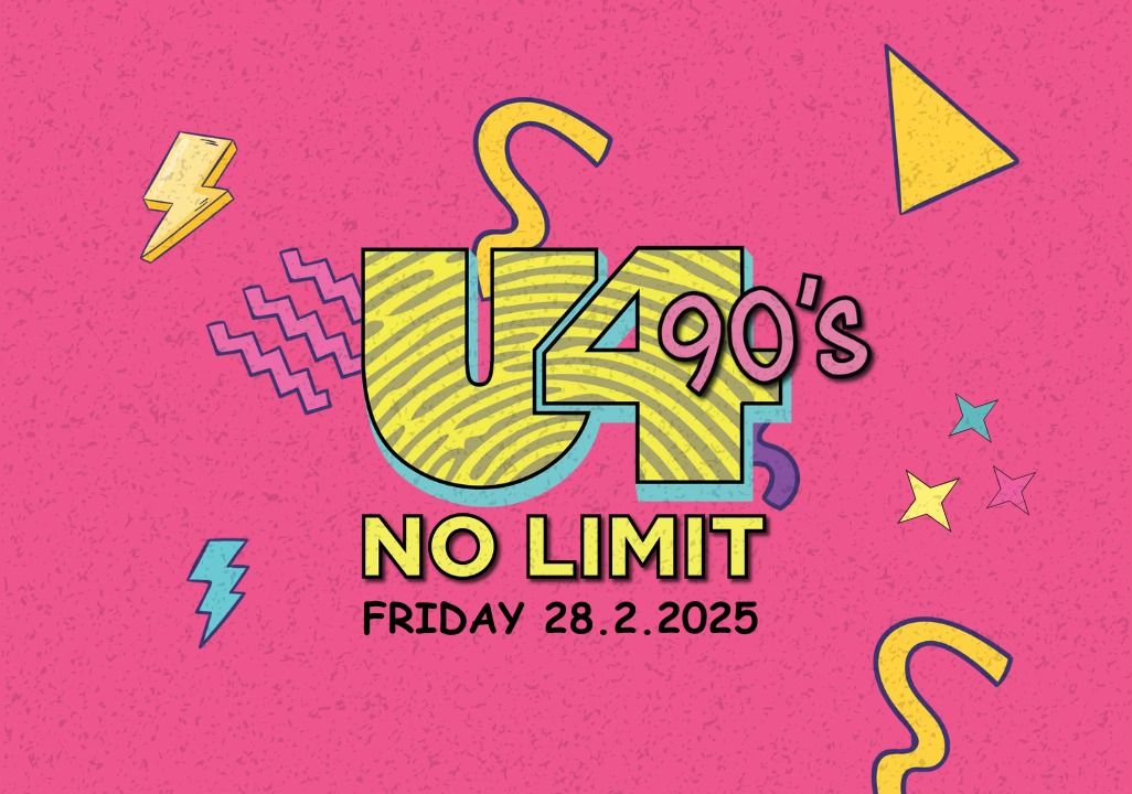 NO LIMIT - Das 90s Event im U4