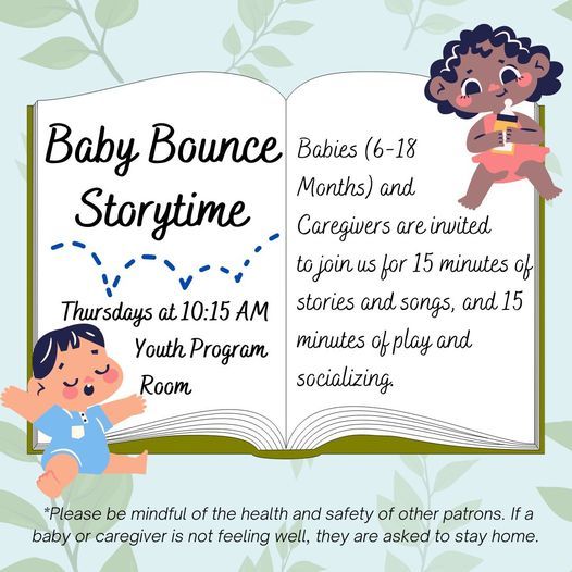 Baby Bounce Storytime