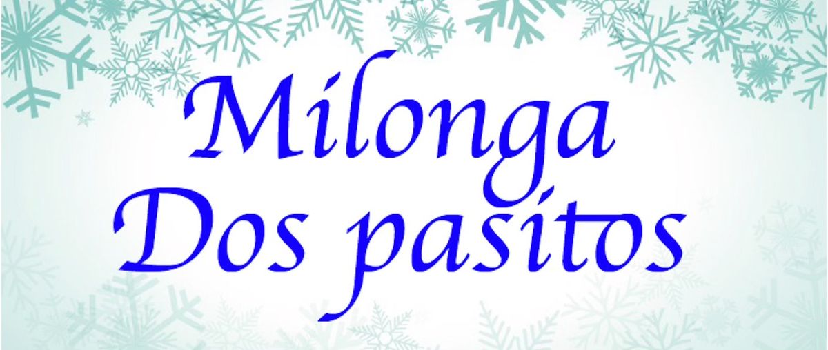 Milonga Dos pasitos