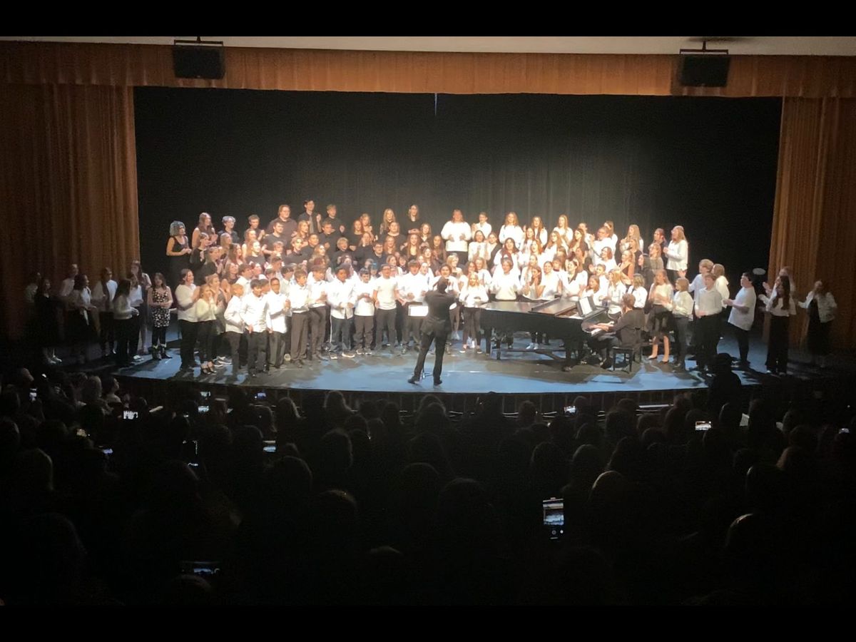 Fall Choral Concert - "To Where?"