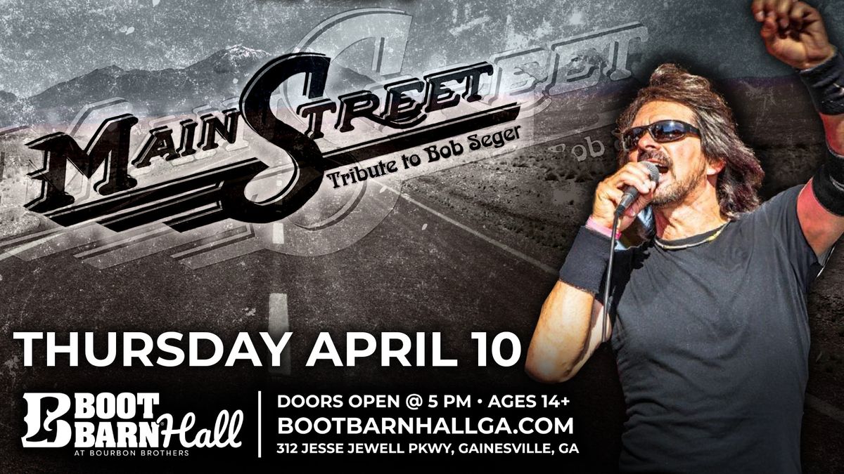 Mainstreet | Bob Seger Tribute