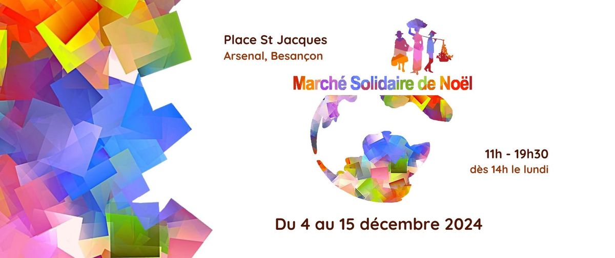 March\u00e9 Solidaire de No\u00ebl de Besan\u00e7on 2024