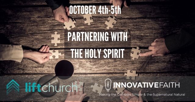 Partnering With The Holy Spirit Conference