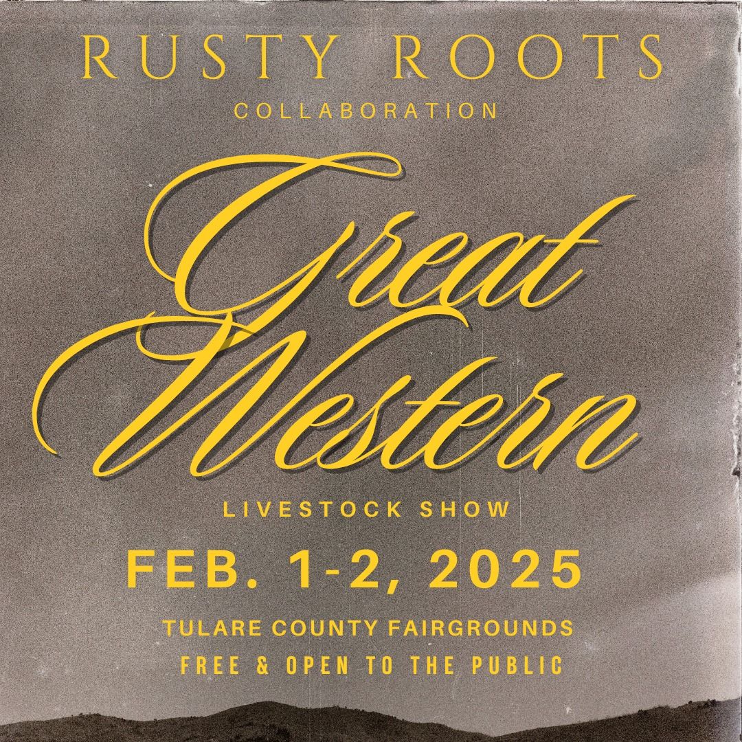 RUSTY ROOTS AT GREAT WESTERN