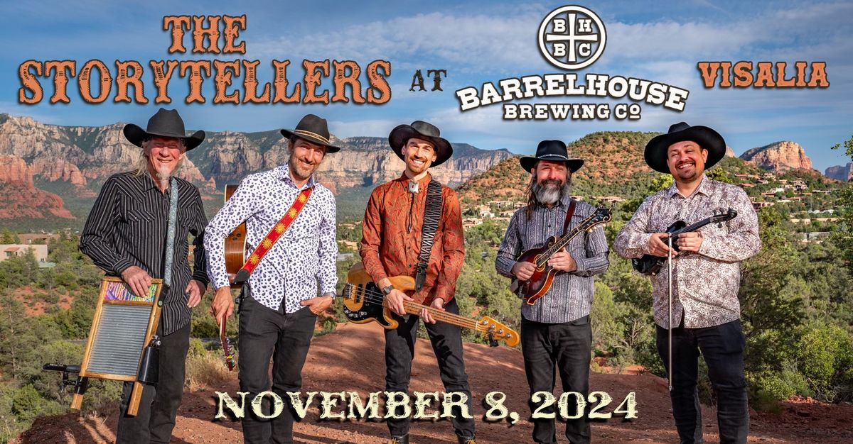 The Storytellers at Barrelhouse Brewing, Visalia