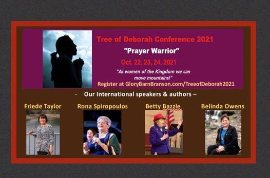 Tree of Deborah Conference 2021, 1279 Bird Rd, Branson, MO 65616-9102 ...