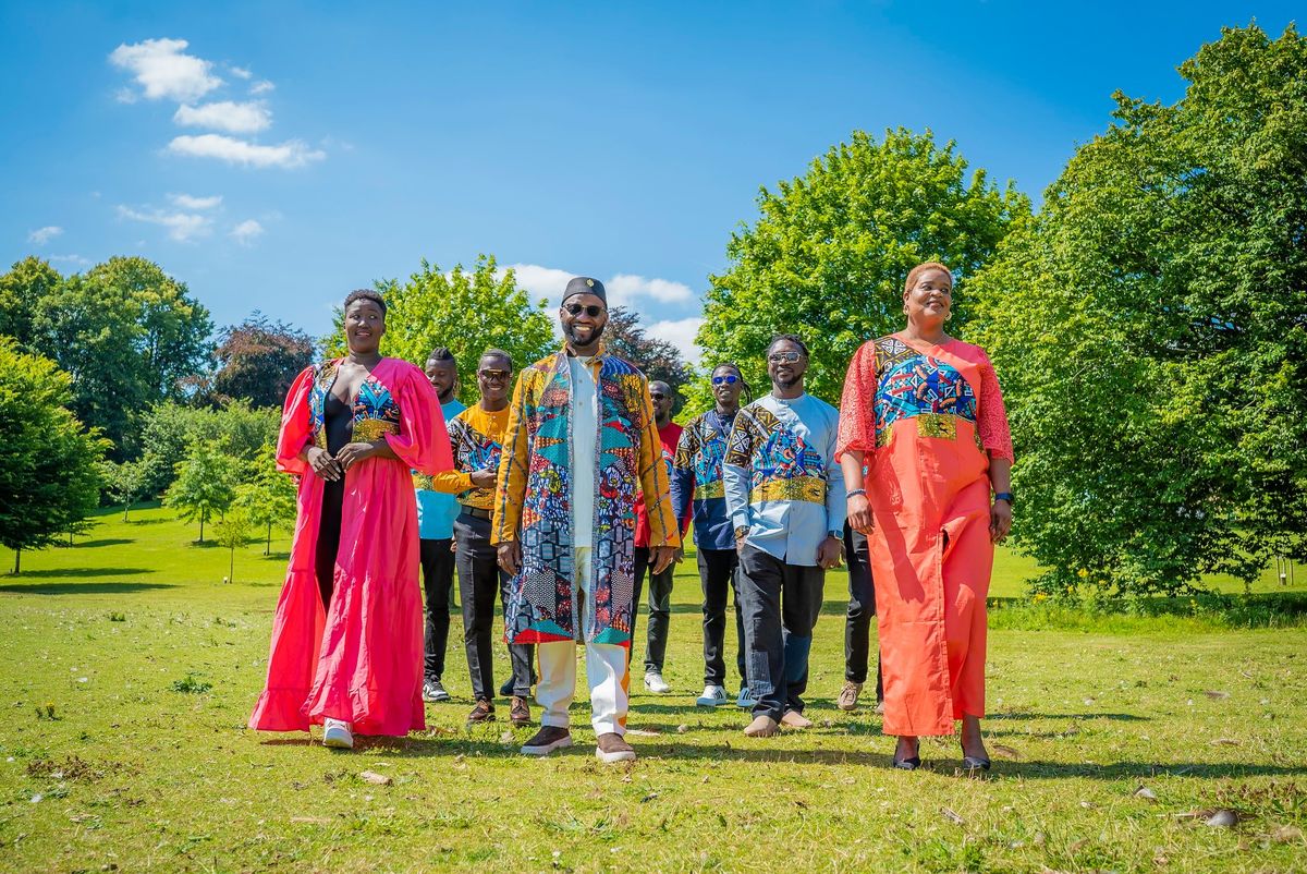 Seckou Keita and The Homeland Band live at Brewery Arts, Kendal