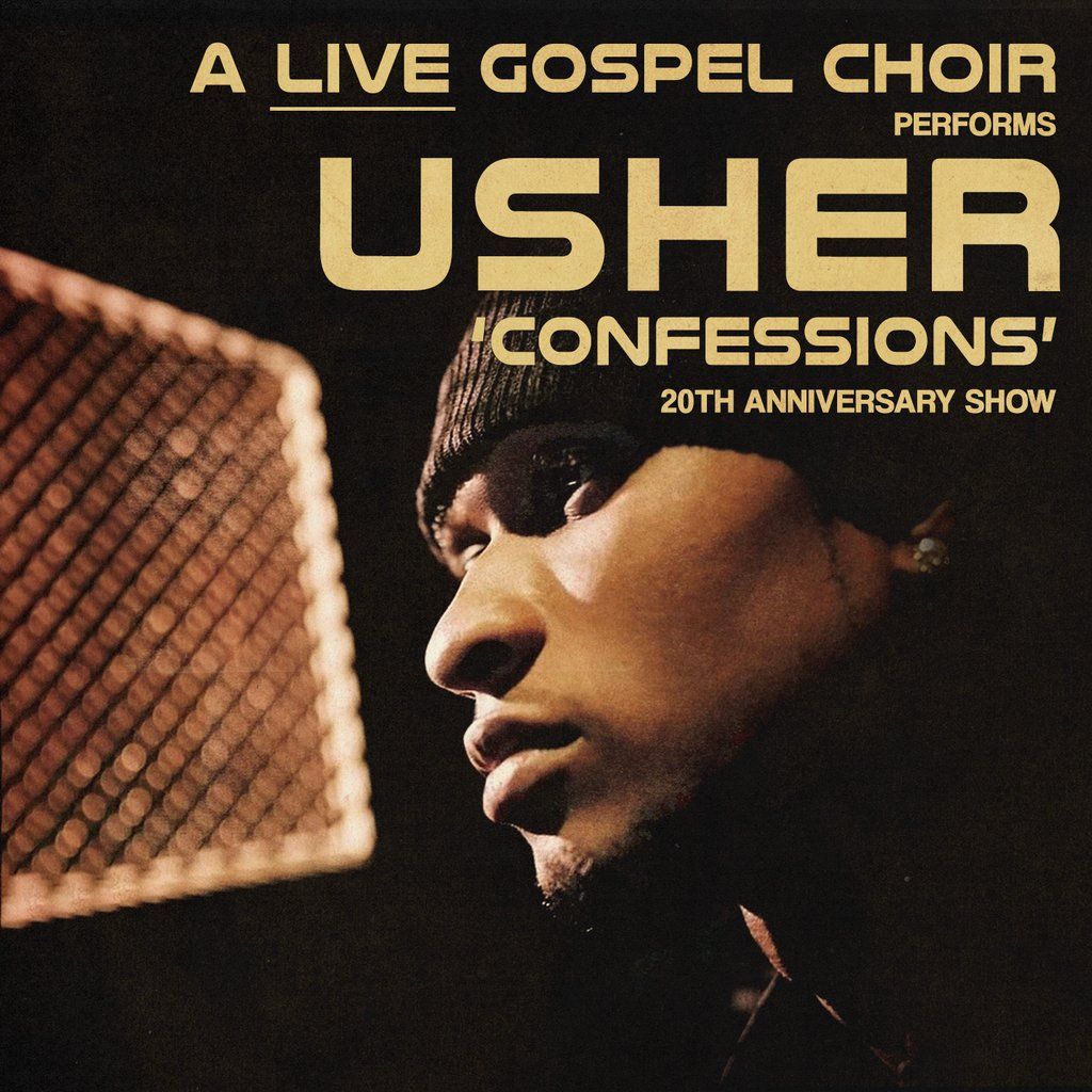 Usher 'Confessions' 20th Anniversary Performed by a Gospel Choir