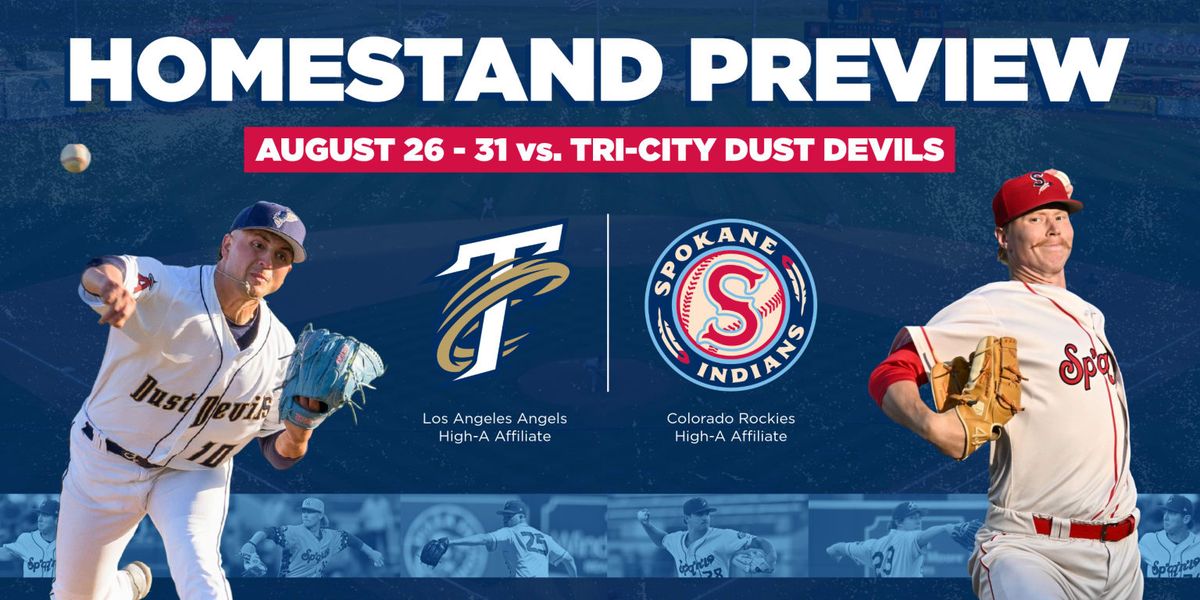 Tri-City Dust Devils vs. Everett AquaSox