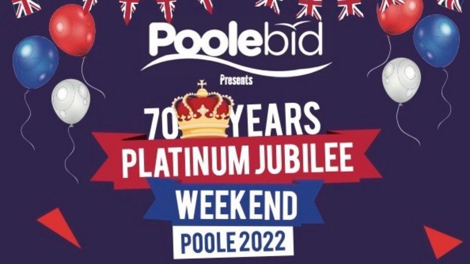 Platinum Jubilee Weekend Poole 2022, Poole Town Centre, 28 May to 5 June