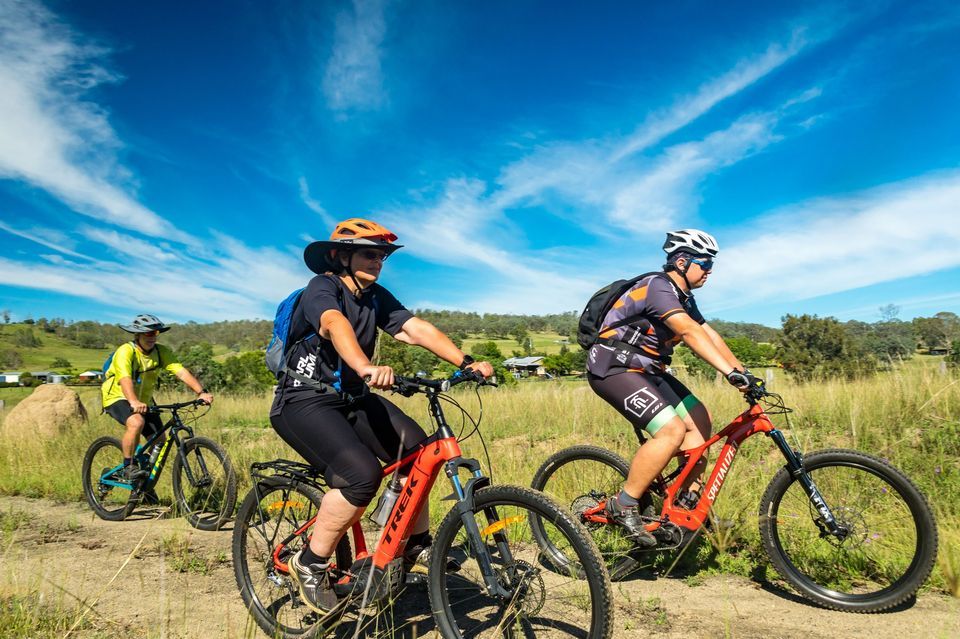 Brisbane Valley Rail Trail fully supported 3-Day Cycling Tour - June2022