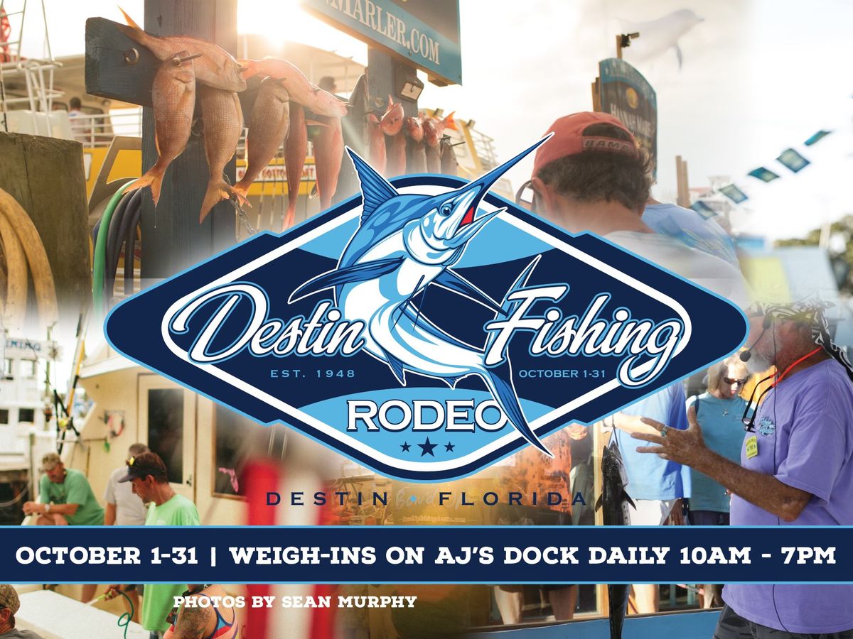 76th Annual Destin Fishing Rodeo Weigh-Ins 