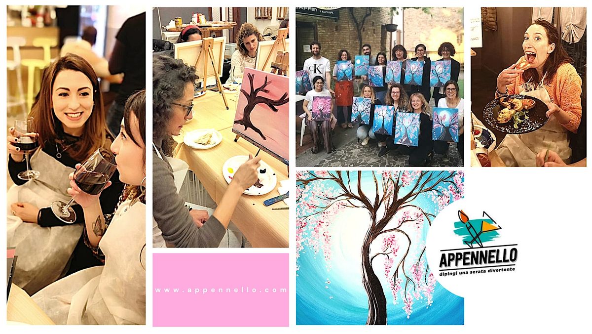 Milano: Fiori di Ciliegio, un aperitivo Appennello