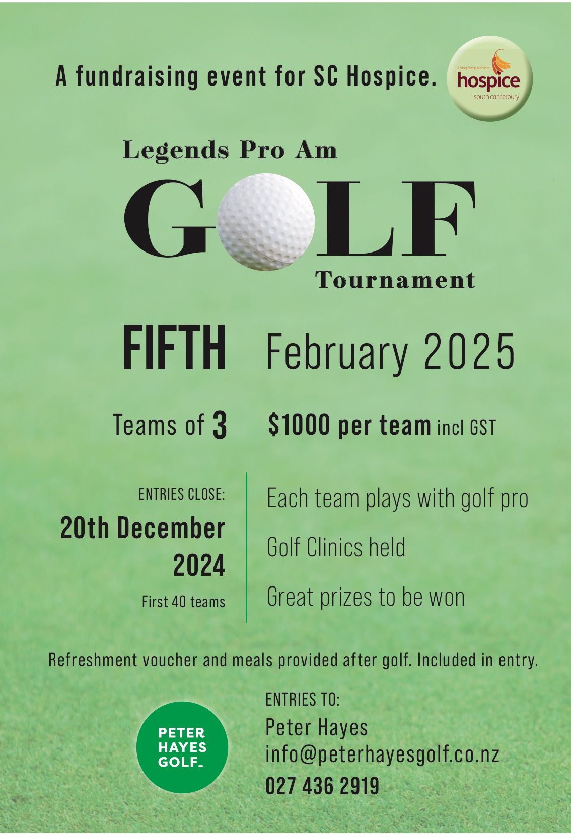 Pro Am Tournament