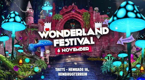 Wonderland Festival Weekender - New date & location!