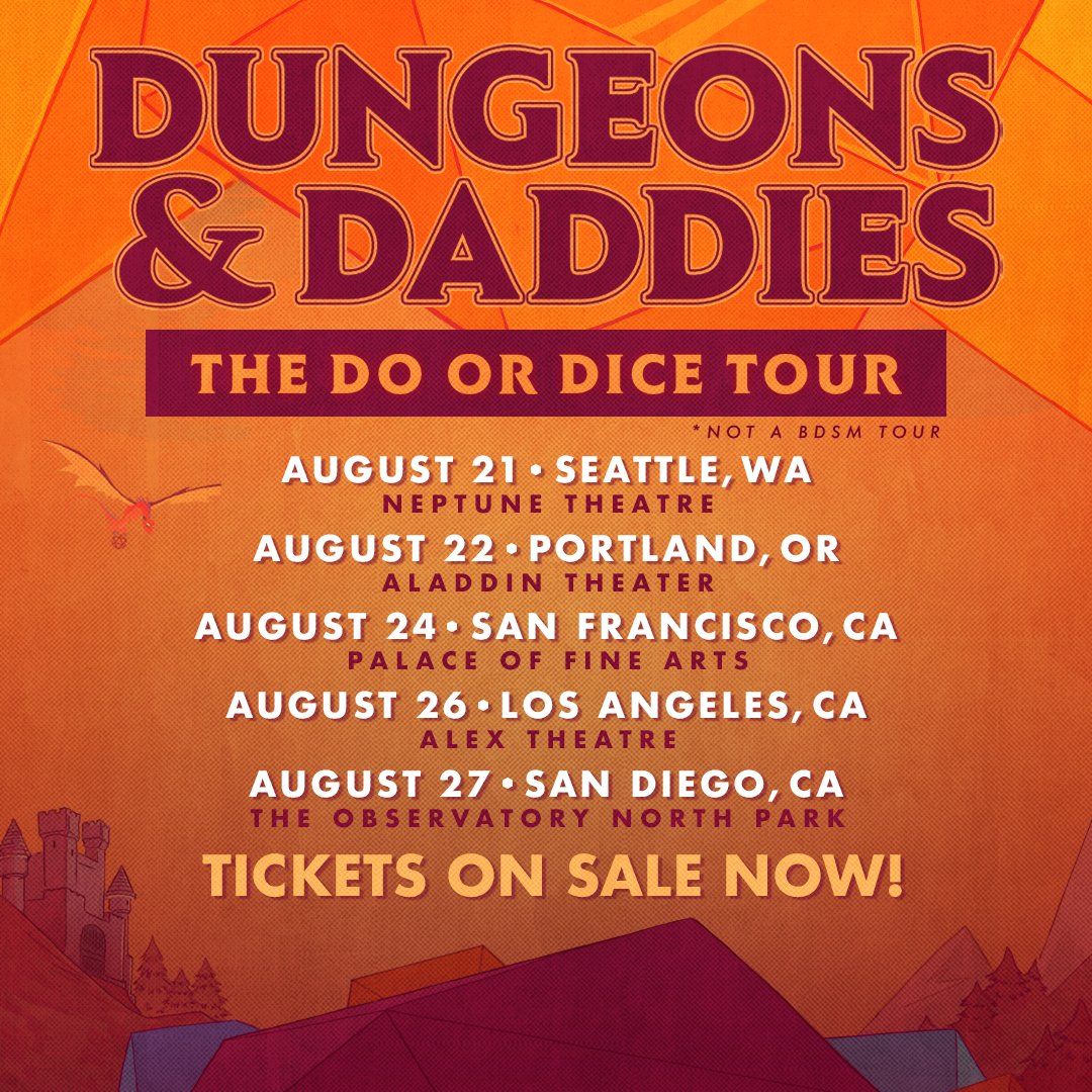 Dungeons and Daddies (Theater)