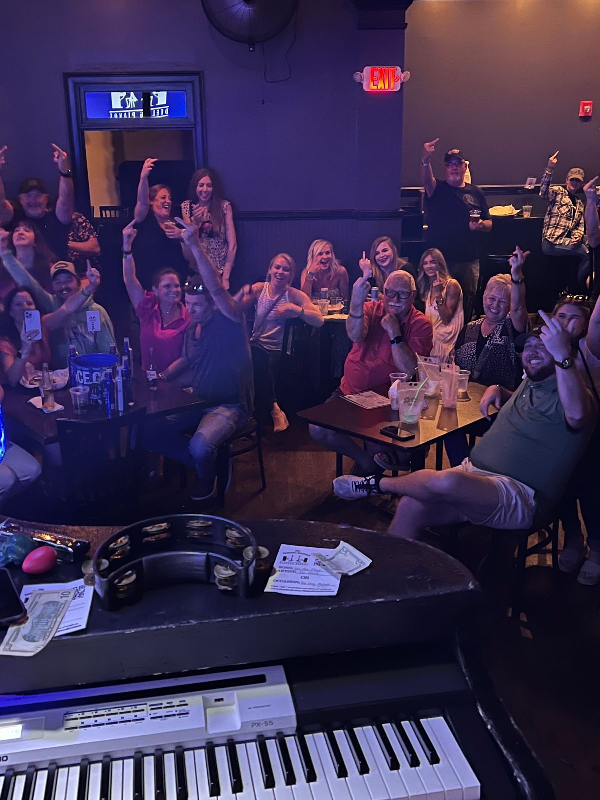 Dueling Pianos in Covington!