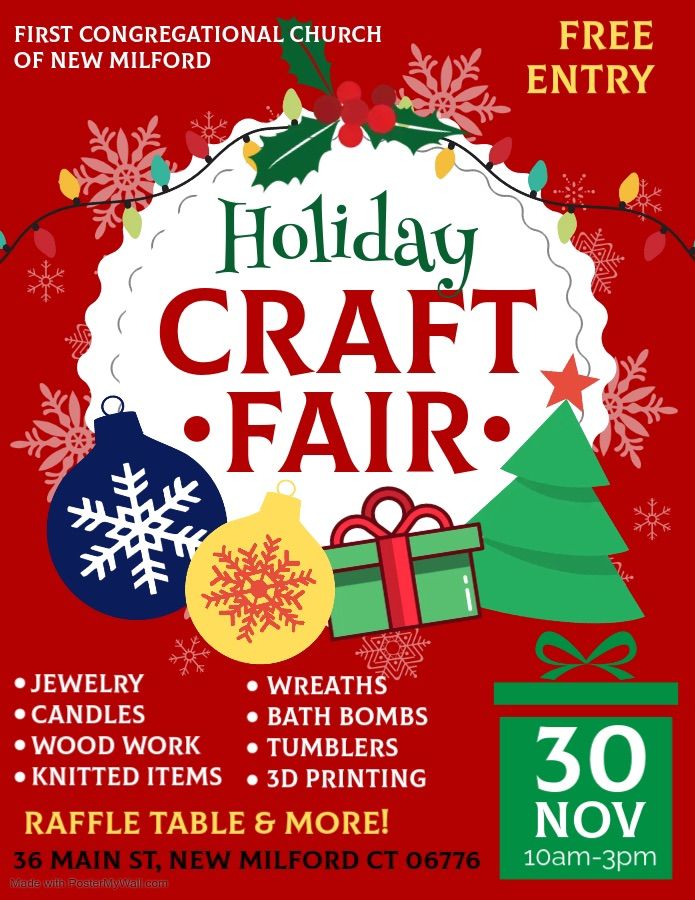 Holiday Craft Fair