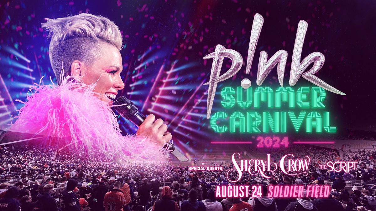 P!nk Summer Carnival Concert Voluteering