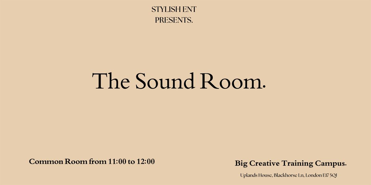 The Sound Room