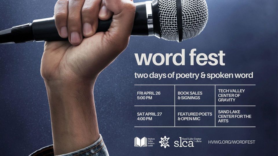 Word Fest Featuring Sierra DeMulder, Samira, & SG