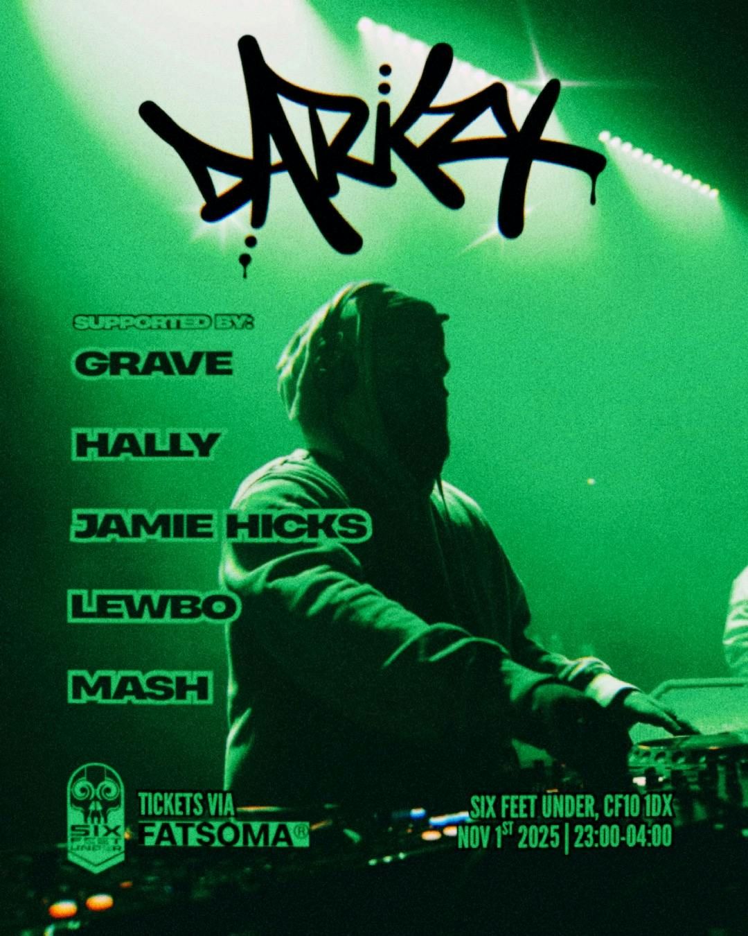 BunkHouse Presents: DARKZY