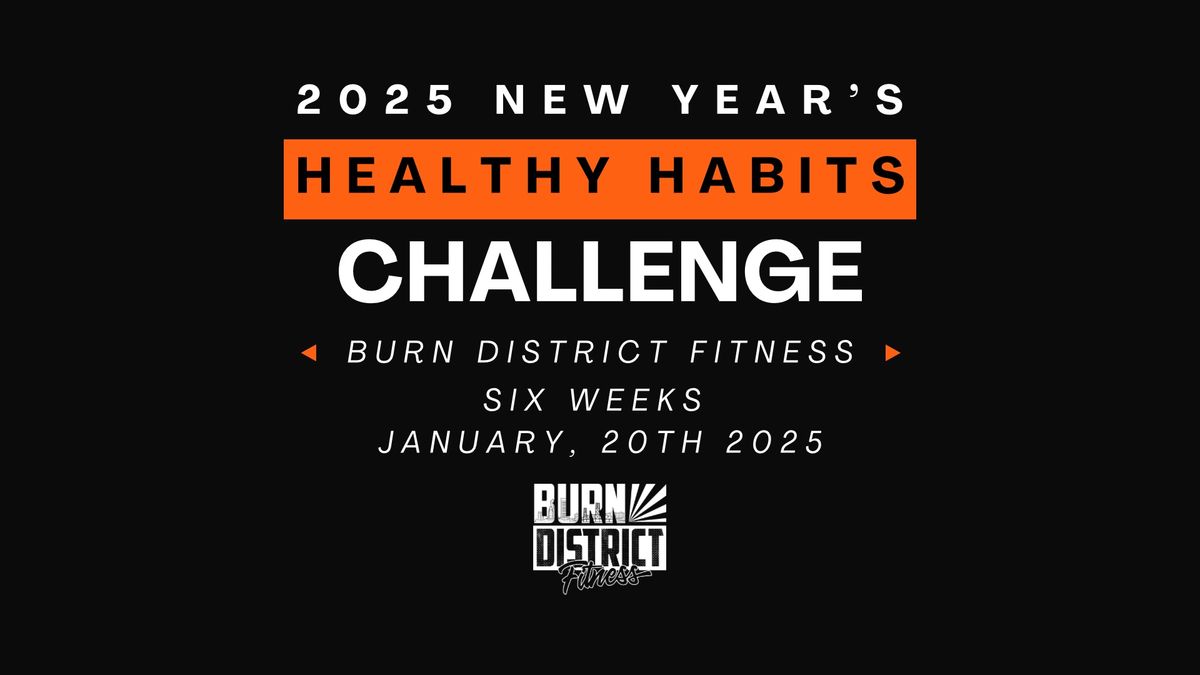 2025 Healthy Habits Six Week Challenge