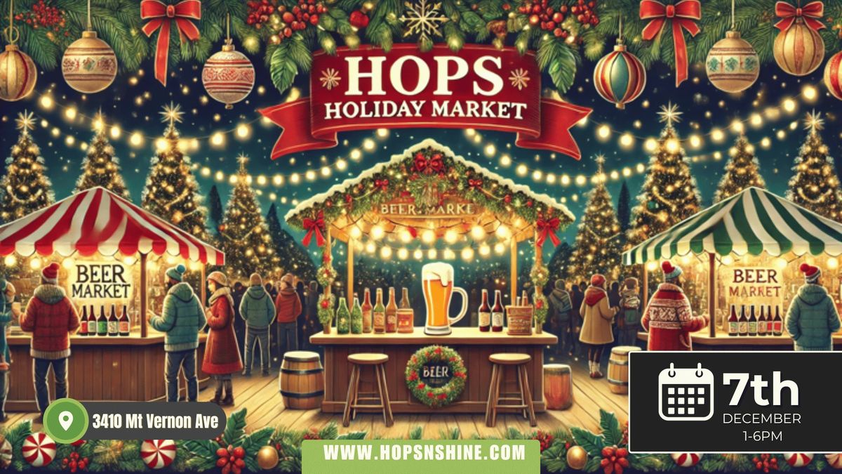 Hops Holiday Market 