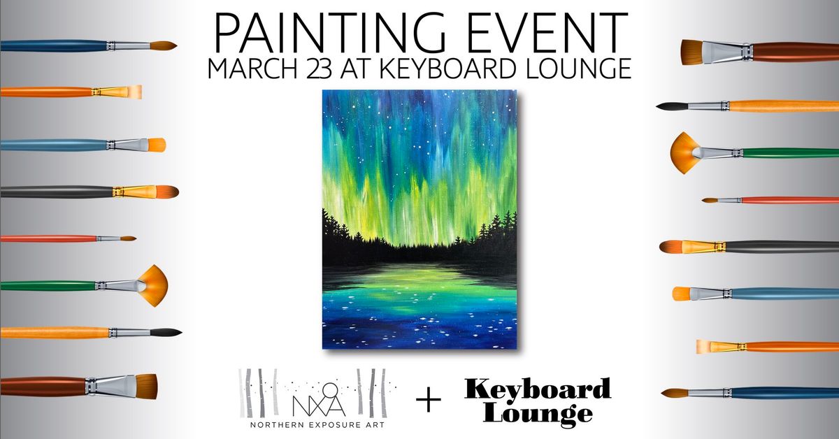 Painting Event at Keyboard Lounge