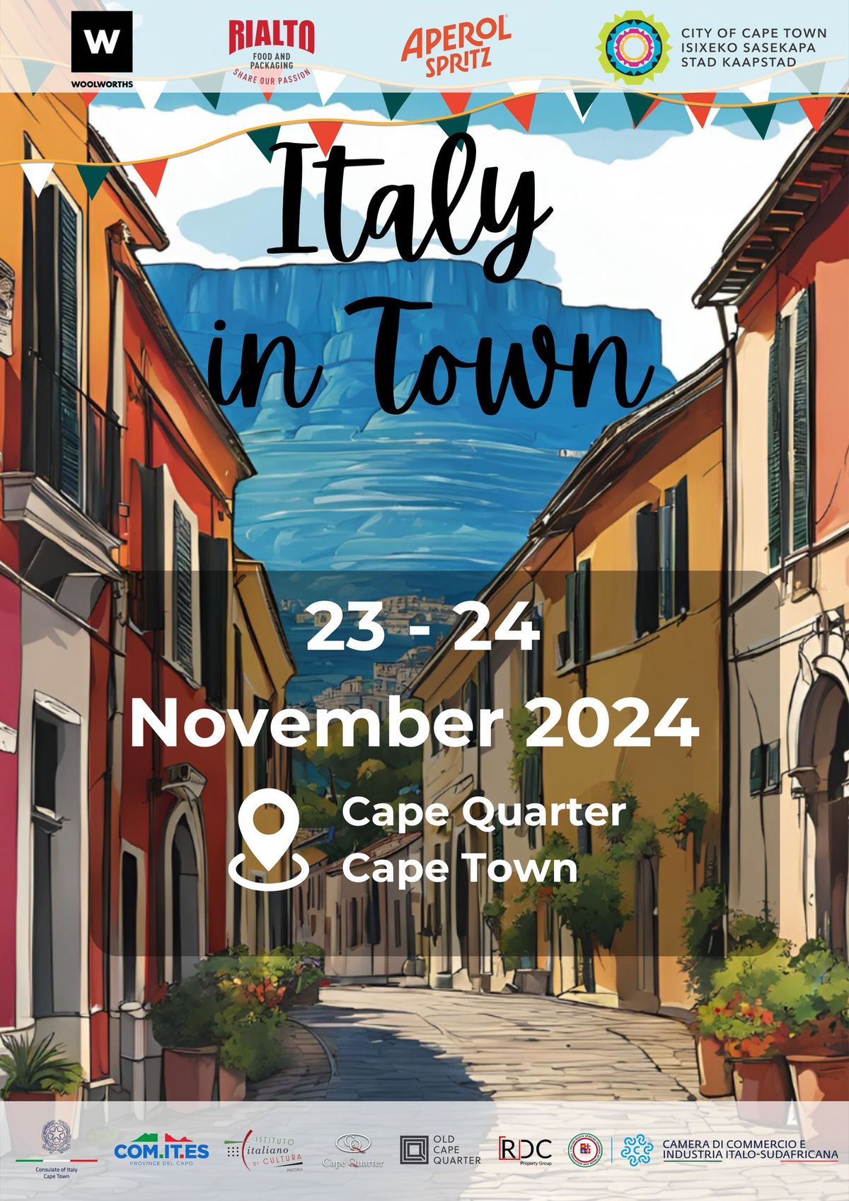 Italy in Town: A Celebration of Italian Culture! \ud83c\udf89